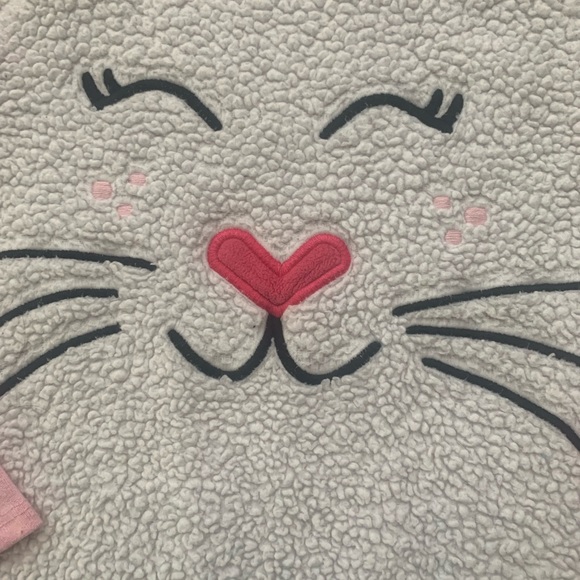 Girls Cat&Jack Pajama Gown - Picture 6 of 6